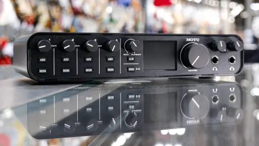 MOTU - M6 6-In/4-Out USB Audio Interface 2